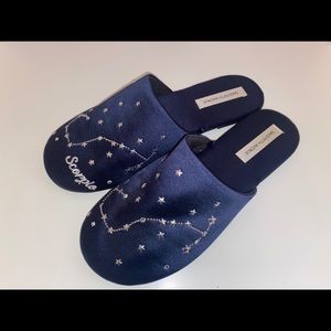 Astrology Scorpio consolation house slippers